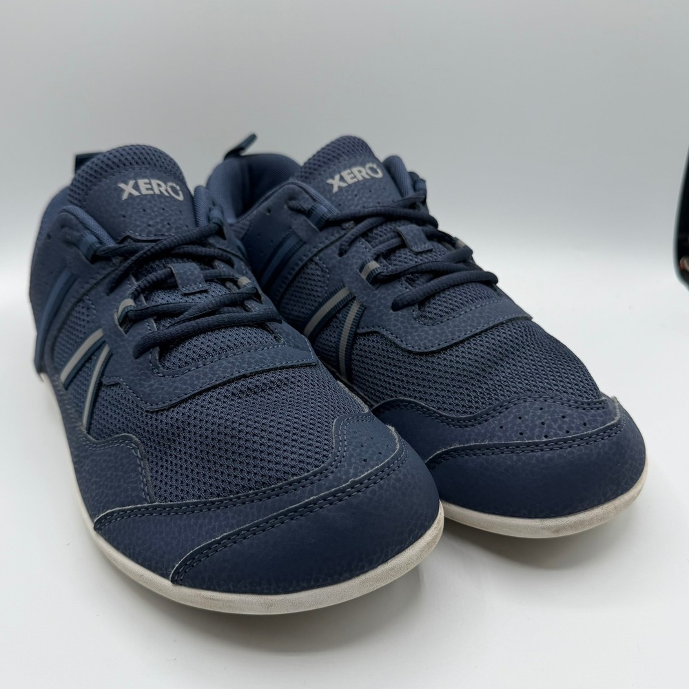 Xero Shoes Prio Minimalist Barefoot Running Shoes Vintage Indigo Blue Size 11